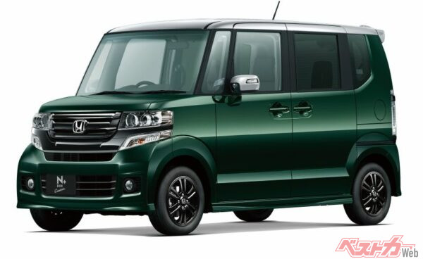 N-BOXカスタムターボの中古車価格は、今でも150円ほどで販売されている