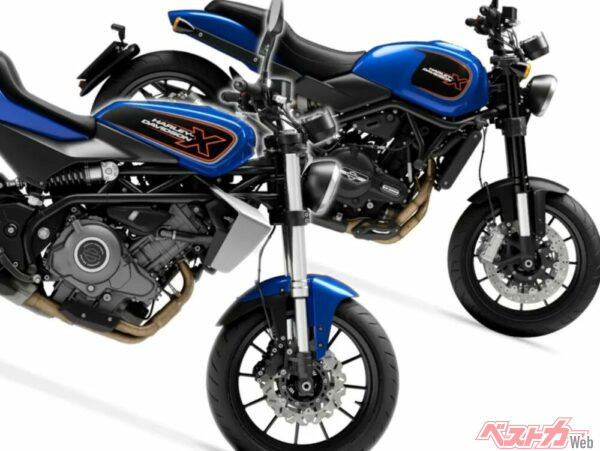 ブルー新登場！X350&X500がカラーラインナップを変更して1/3発売