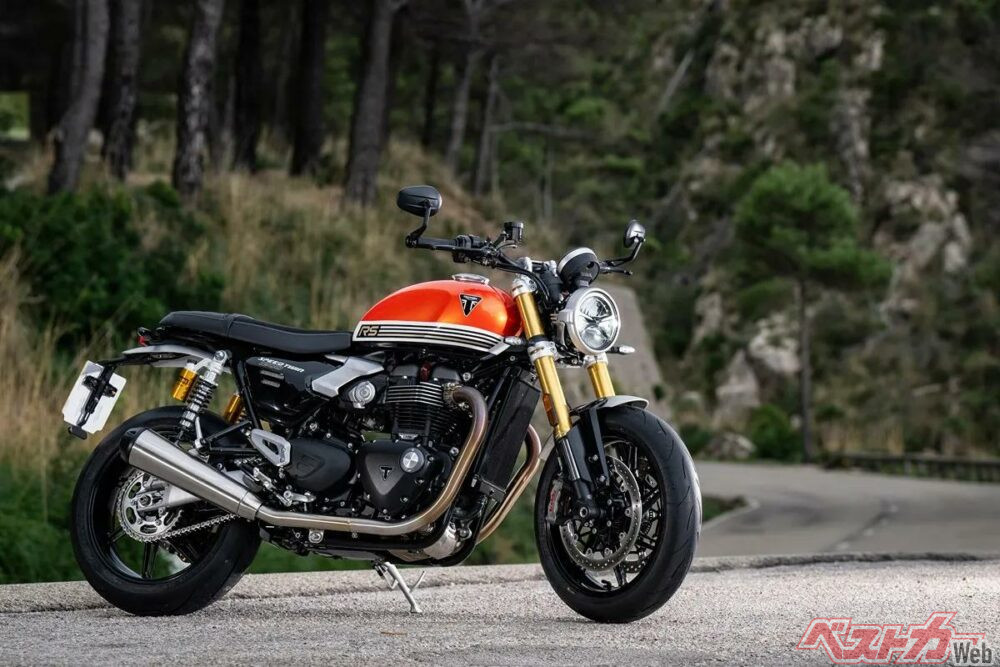 トライアンフ　スピードツイン2本セット トライアンフ東京ベイ | TRIUMPH