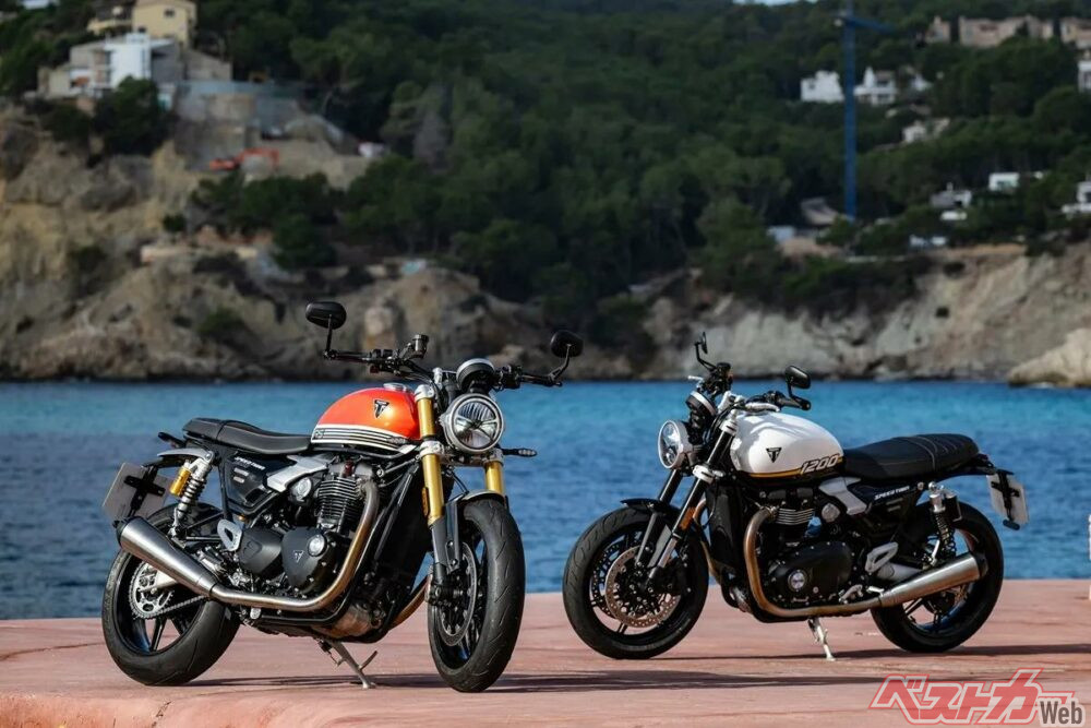トライアンフ　スピードツイン1200　スピードツイン1200RS