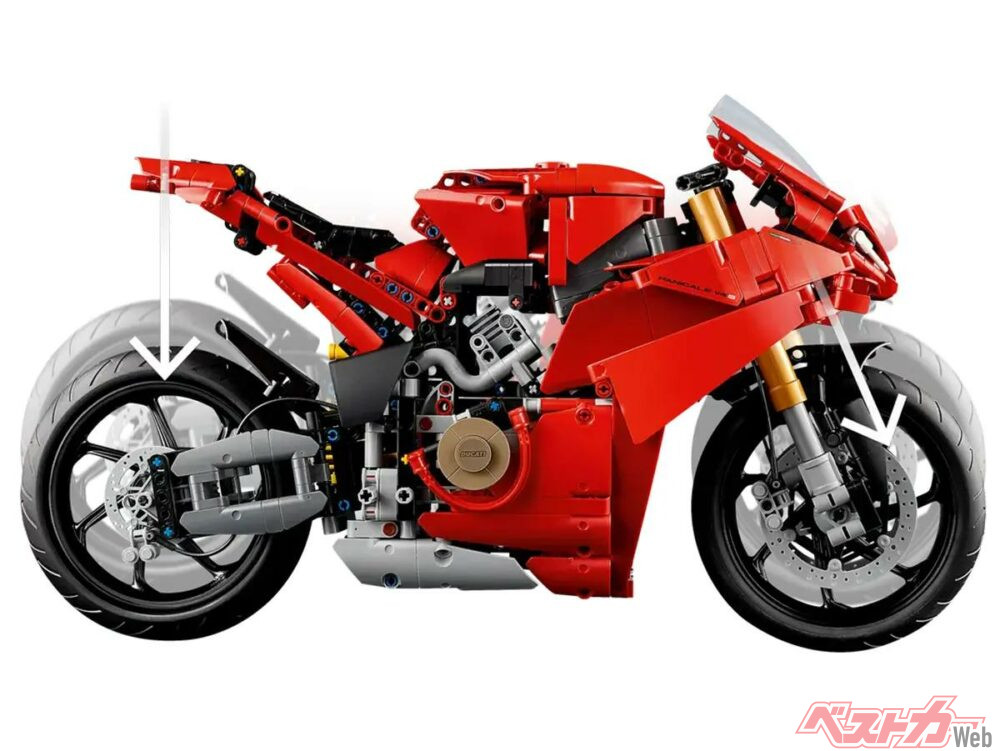 Lego Ducati Panigale V4 S