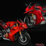 レゴ テクニックシリーズに「Ducati Panigale V4 S」が登場！細かいギミックも搭載