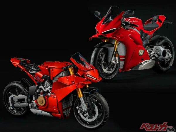 レゴ テクニックシリーズに「Ducati Panigale V4 S」が登場！細かいギミックも搭載