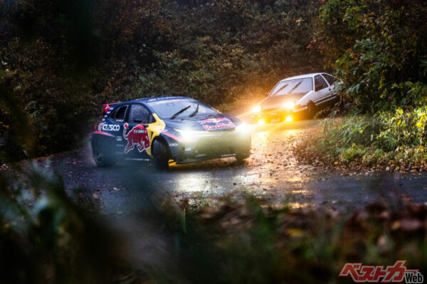 カッレは『頭文字D』&藤原拓海をリスペクト (C)Jason Halayko / Red Bull Content Pool