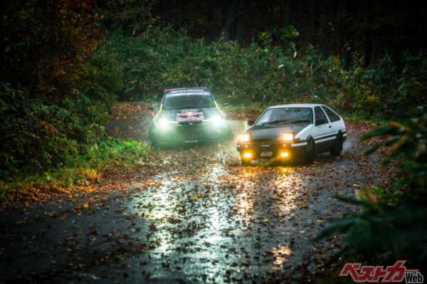 AE86との絡みは胸アツとなること必至　（C）Kunihisa Kobayashi / Red Bull Content Pool