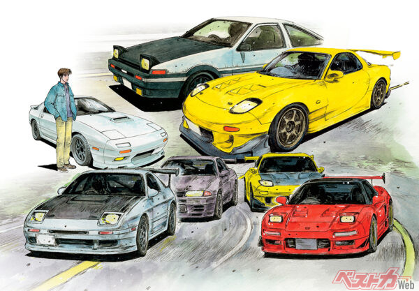 『頭文字D』の世界観を存分に堪能できるイベントを目指しているというから楽しみ (C)しげの秀一/講談社