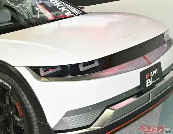 このド迫力のアイオニック5を見て!!　オートバックスのカスタムモデルが攻め過ぎな件!!!【東京オートサロン2025】