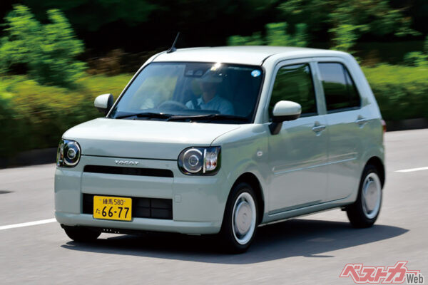 ムーブキャンバスの人気に押され、「可愛い系」だったはずが存在感は薄く……