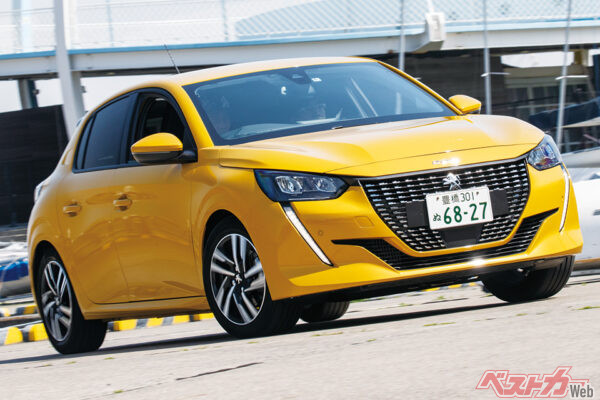 街乗りでも運転の楽しさを感じられるのがプジョーの美点だ！