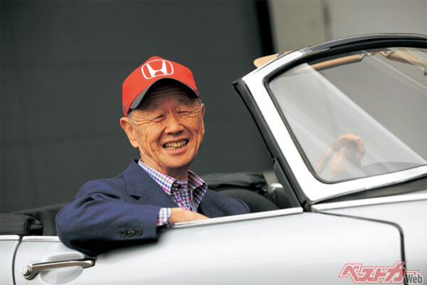 　ホンダの第4代社長 川本信彦氏