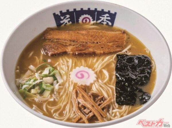 「バカうまラーメン」950円(中)