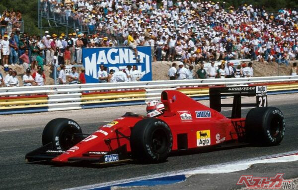 パドルシフトのルーツは1989年のフェラーリ F640にある