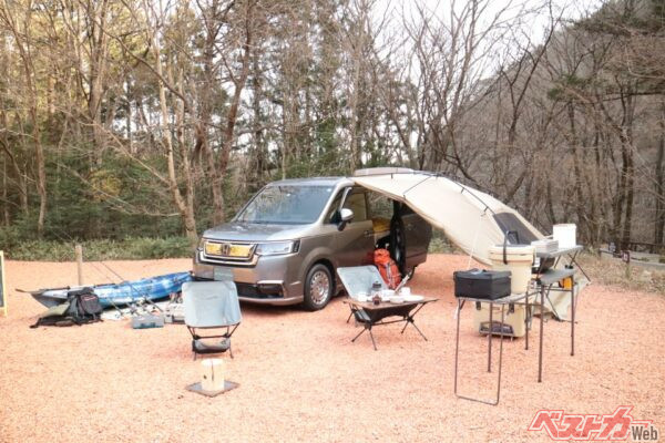 これぞアウトドア! という見た目がぐっときますね!