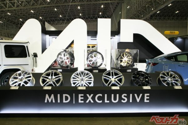 MID WHEELの最高級フラッグシップブランドが、MID EXCLUSIVE。050F Cut Graphiteや029Fなど新作が追加された。