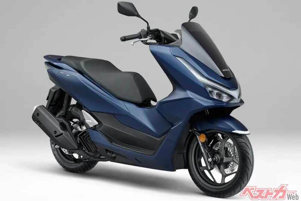 PCX/PCX160（2025）：マットスターリーブルーメタリック