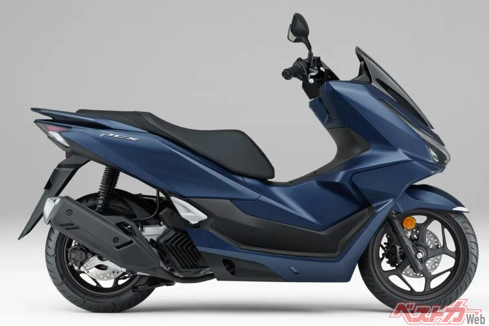 PCX/PCX160（2025）：マットスターリーブルーメタリック