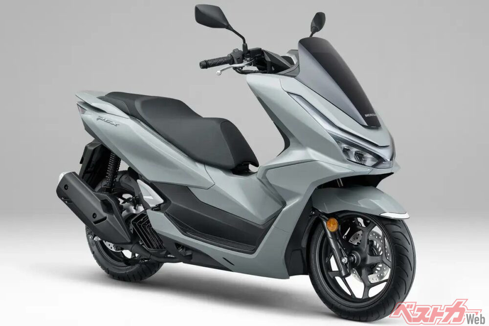 PCX/PCX160（2025）：パールジュピターグレー