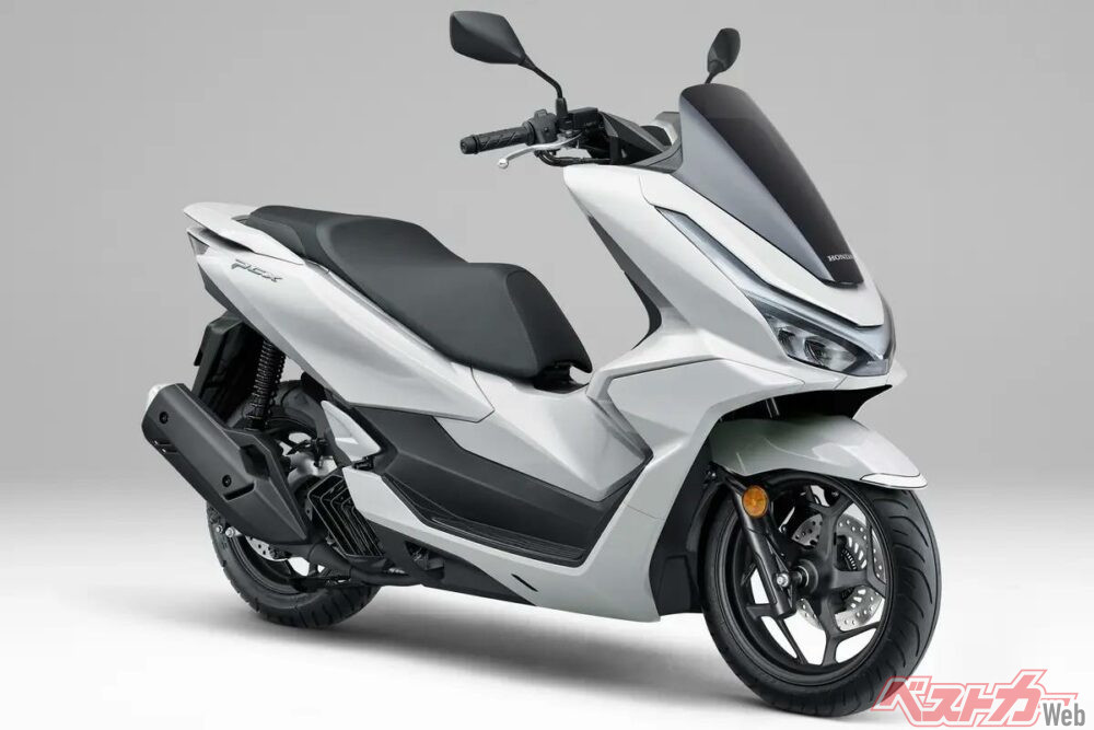 PCX/PCX160（2025）：パールスノーフレークホワイト