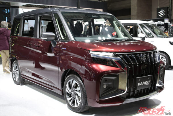 うおおおおお! アグレッシブに変わったソリオバンディットの顔! もう「遠慮なんかしないぜ!」