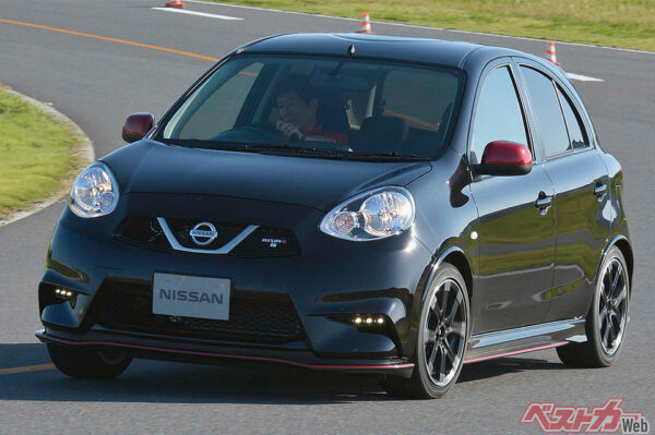 マーチNISMOの走りが初公開された！