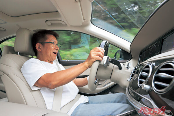 快適なだけでなく運転する楽しさが新型Sクラスにはある