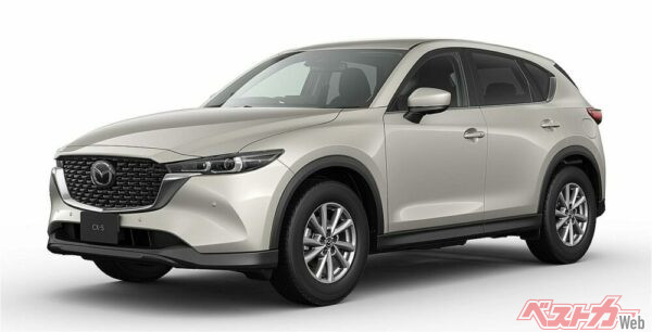 CX-5 20S iセレクション。FFなら281万500円也！