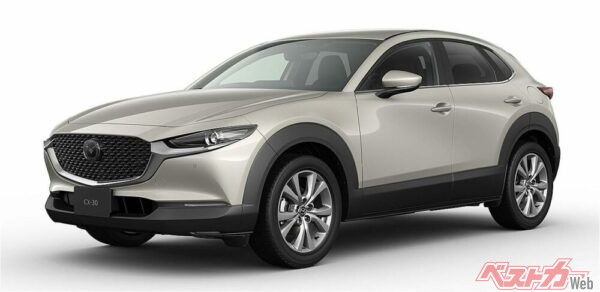 CX-30 20S iセレクション。こちらはFFが266万2000円