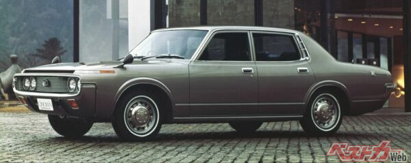 トヨタ・クラウン（4代目／1971-1974）