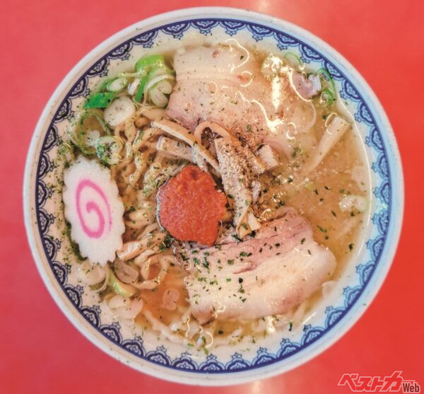 「赤湯からみそラーメン」950円