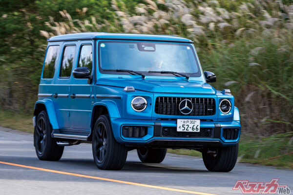 AMG G63がマイナーチェンジ。こちらもかなり魅力