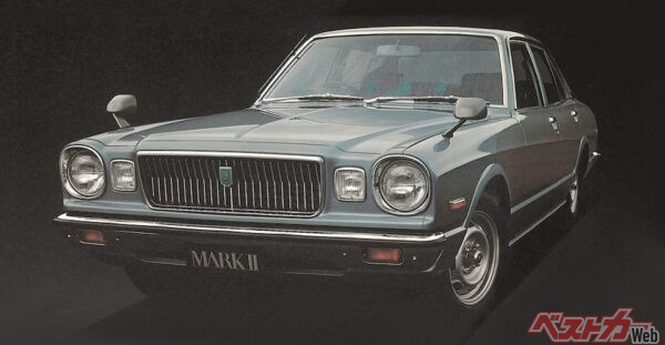 トヨタ・コロナマークII(3代目/1976-1980)