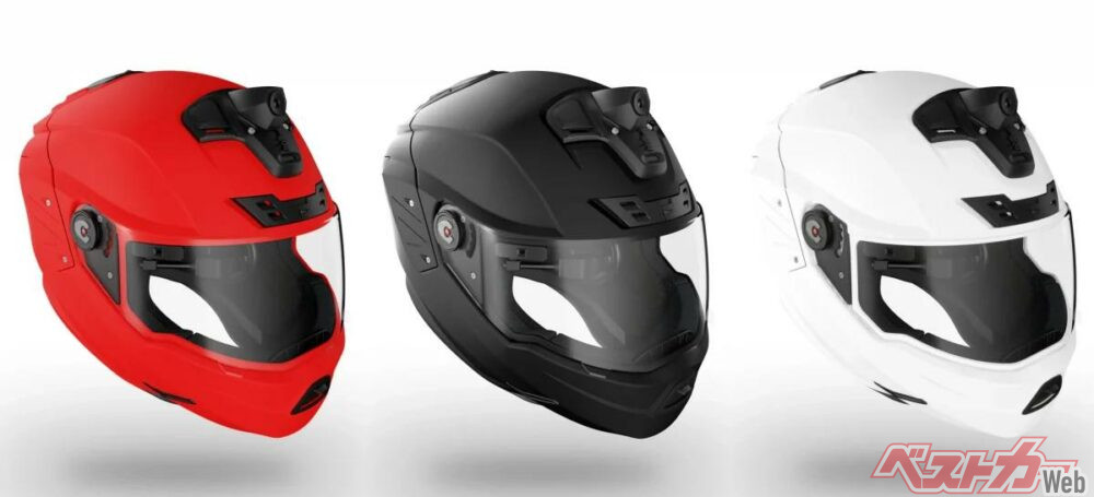 iC-R Smart helmet