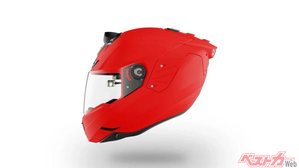 iC-R Smart helmet