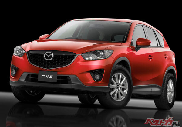 国内クリーンディーゼル車市場拡大の起爆剤となったマツダCX-5 XD