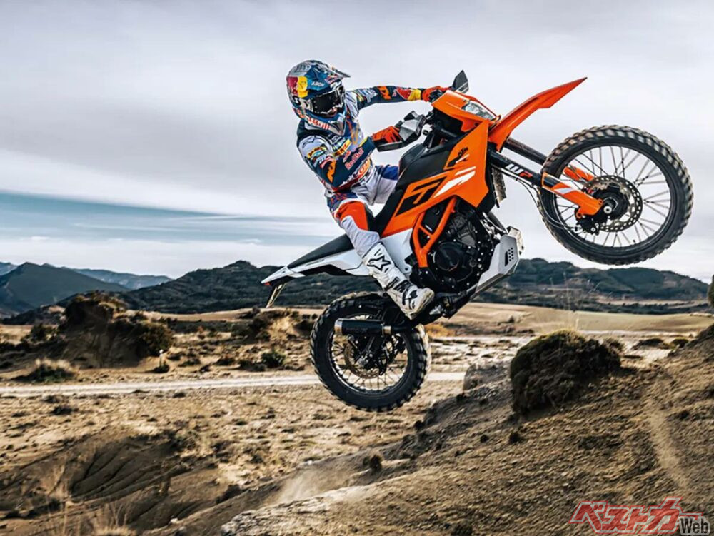 2025 KTM 125 ENDURO R KTM 390 ENDURO R