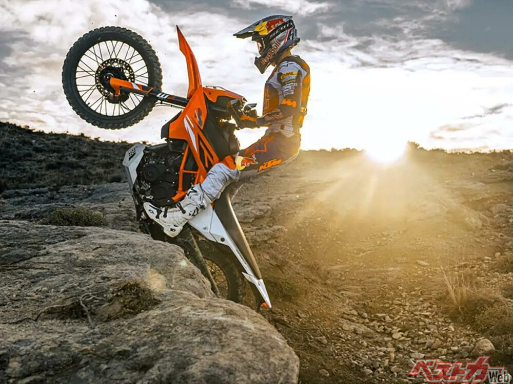 2025 KTM 125 ENDURO R KTM 390 ENDURO R