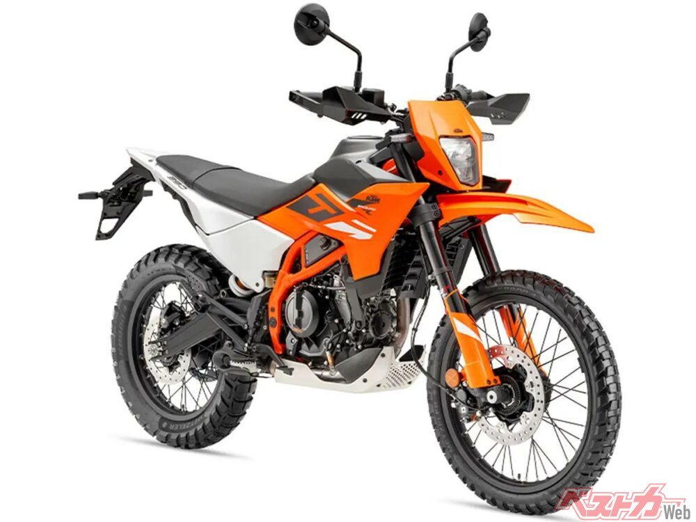 KTM 390 ENDURO R（2025）オレンジ