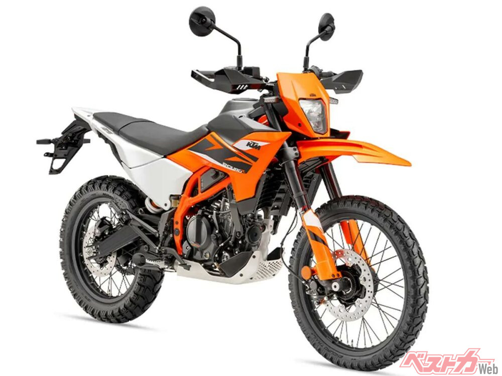 KTM 125 ENDURO R(2025)オレンジ