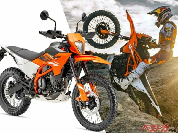 KTMが新型車「390 ENDURO R」＆「125 ENDURO R」を同時発表！モデルの詳細も明らかに