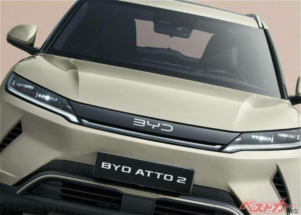 BYDの勢いが止まらん!!　小型SUV[ATTO 2]がまた大ヒットしちゃいそうな予感!!