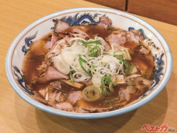 「チャーシューラーメン」(小)800円