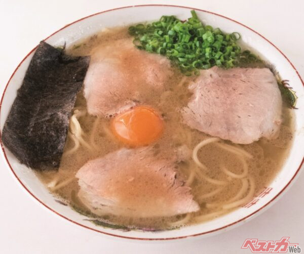 「ラーメン」650円