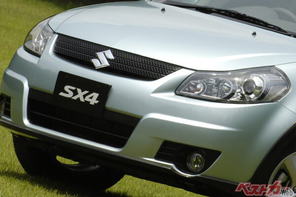 WRC参戦車だけどスズキSX4の中古って今は手に入るのか問題