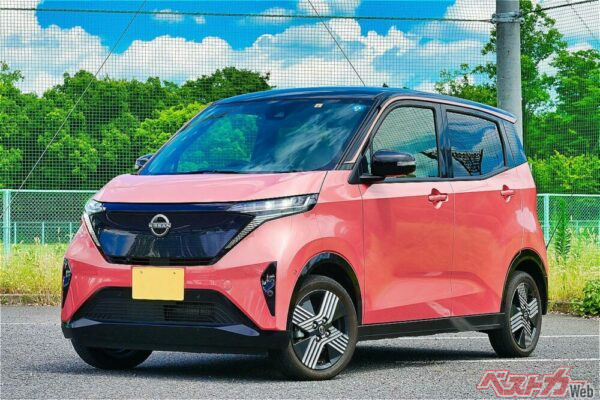 日本のEV史に名を刻みそうな軽EV「日産SAKURA」