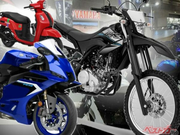 【スクープ】ヤマハ「WR125R」は3月のサイクルショーでお披露目！？ YZF-R9やファッジオも登場で大注目の出展内容なるか