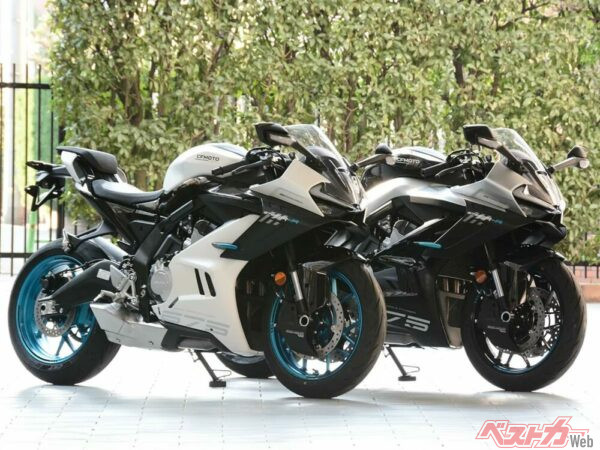 最新装備を備えたCFMOTOの3気筒スーパースポーツ「675SR-R」がついに日本上陸! 価格は124万3000円からだ!