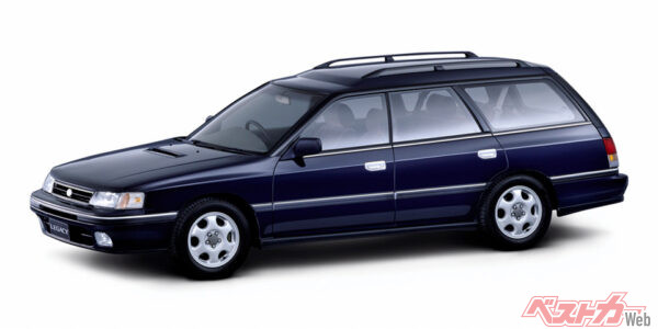 元々定評があったスバルの4WDをさらに不動のものにした