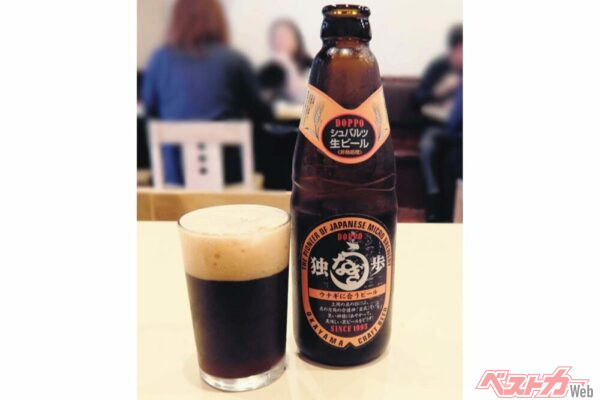 『大森店』岡山のクラフトビール「独歩　シュバルツ」（800円）