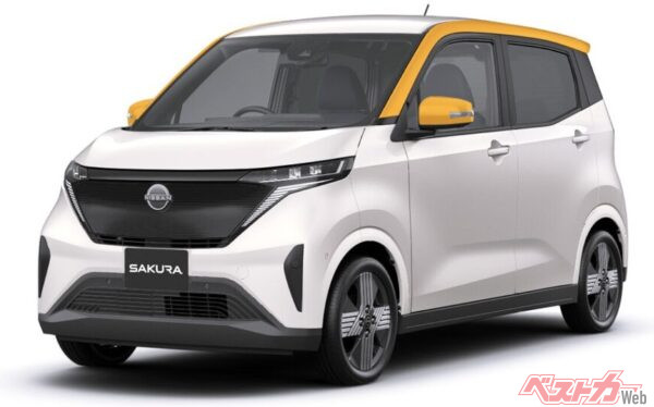 コラボで誕生した「WANOiRO」。こちらは、ピラーやミラーがオレンジ色になっている「柑子(こうじ)」