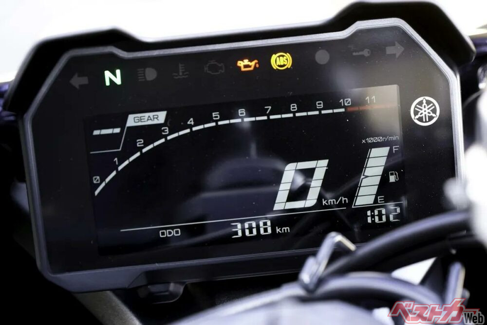 ライダー主動で深まる走り。YZF-R7は操る楽しさが凝縮したピュアスポーツモデルだ。